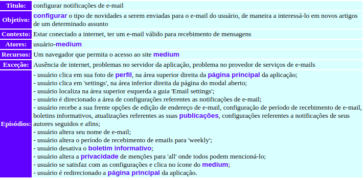 configurar email